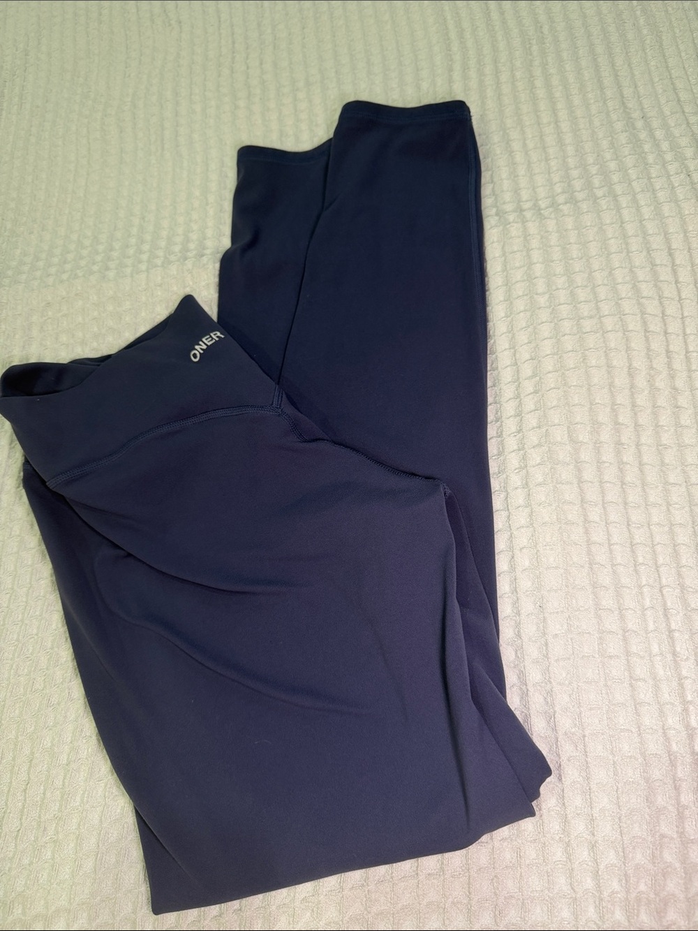 Oner Active Navy High-Waist Performance Leggings
